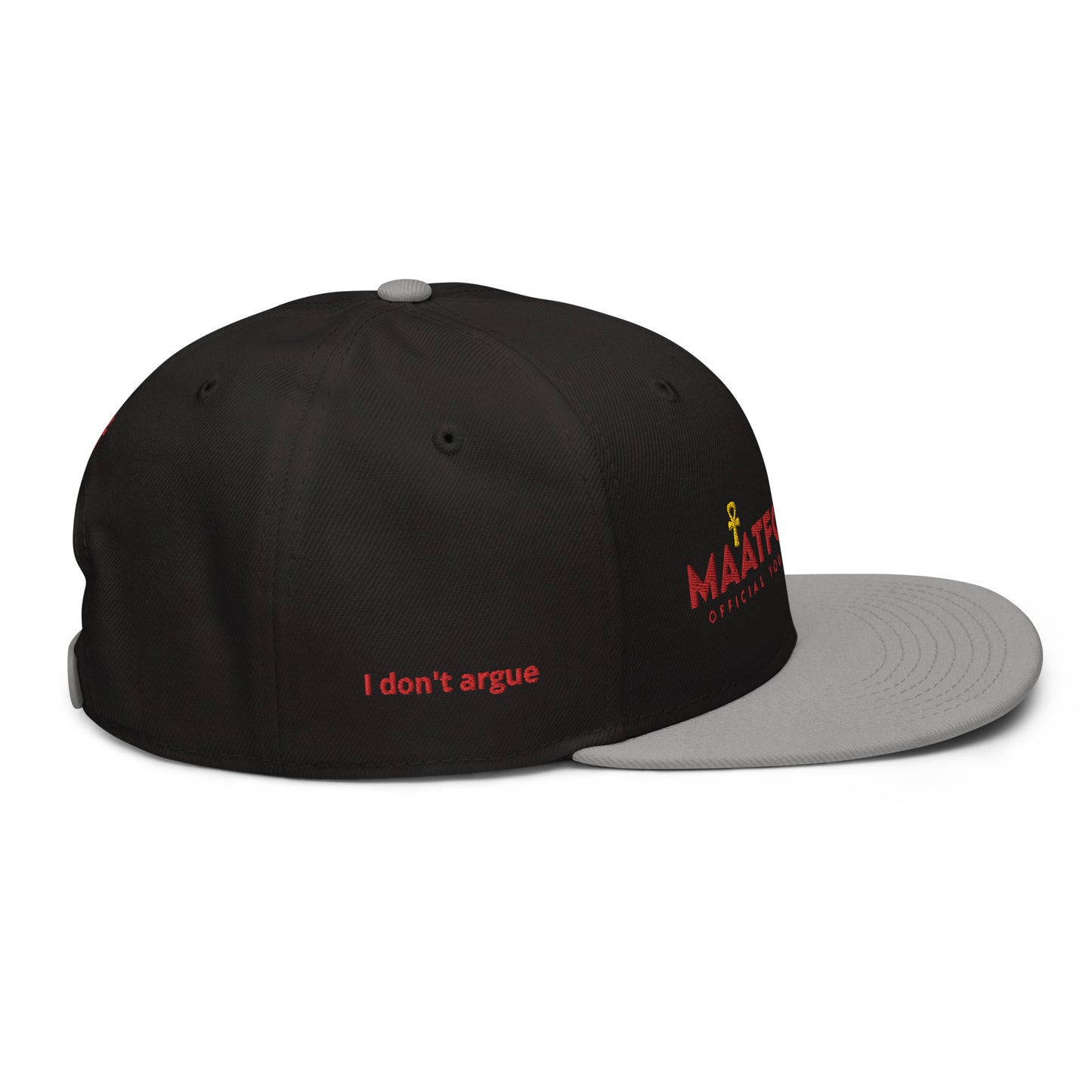 MAAT FOREVER Snapback Hat