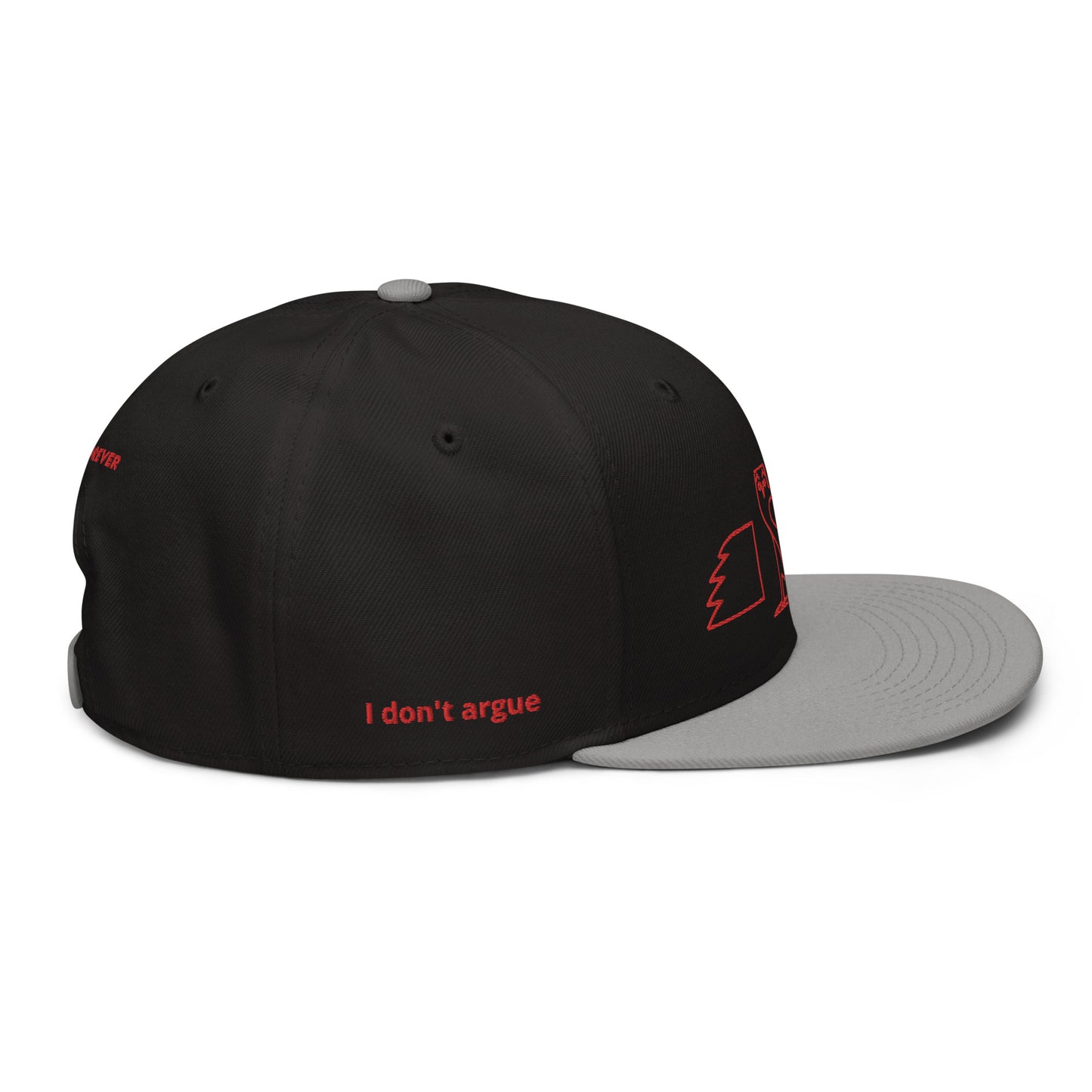 MAAT FOREVER Snapback Hat KEMET