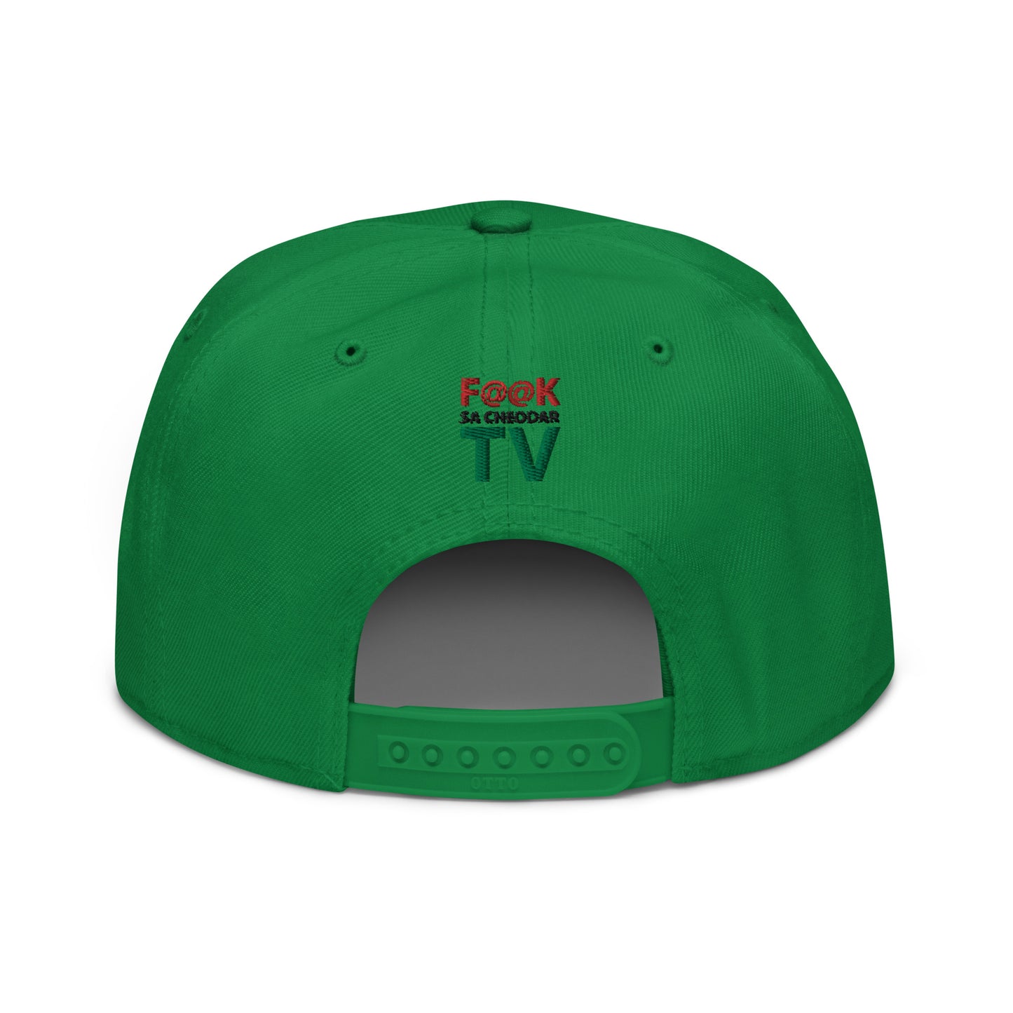 F@@K SA-CHEDDAR TV Snapback Hat