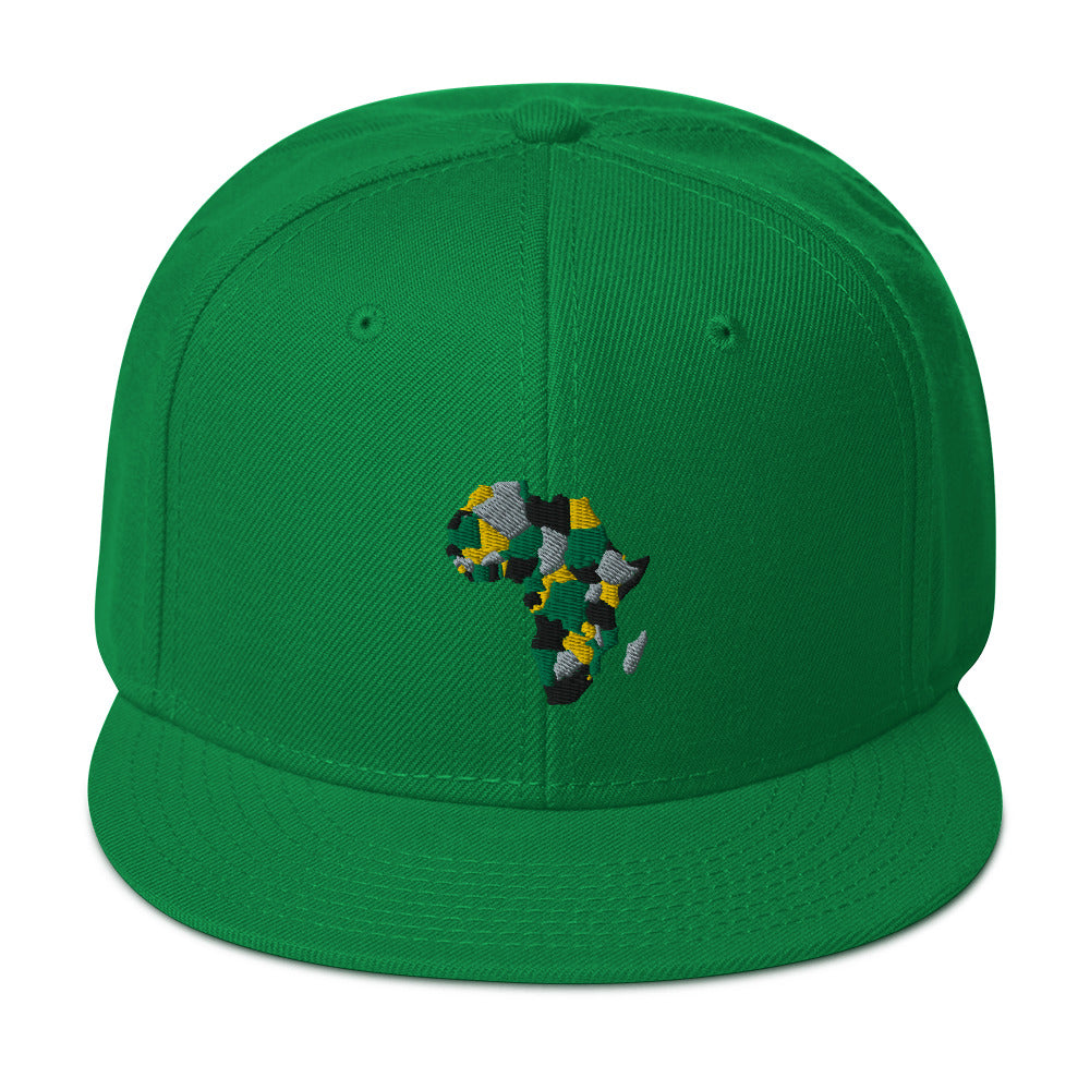 AZONTO Africa Snapback Hat