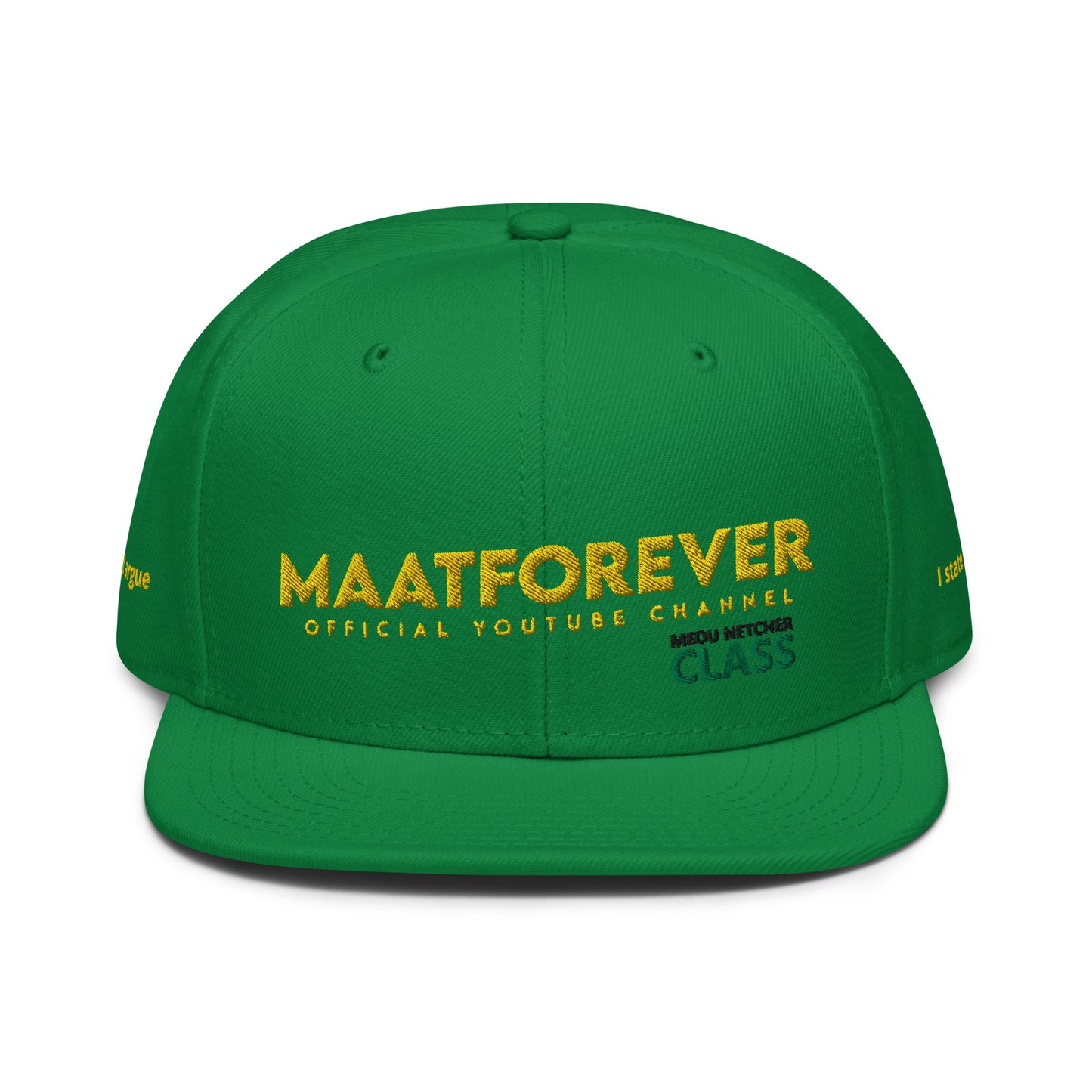 MAATFOREVER Snapback Hat