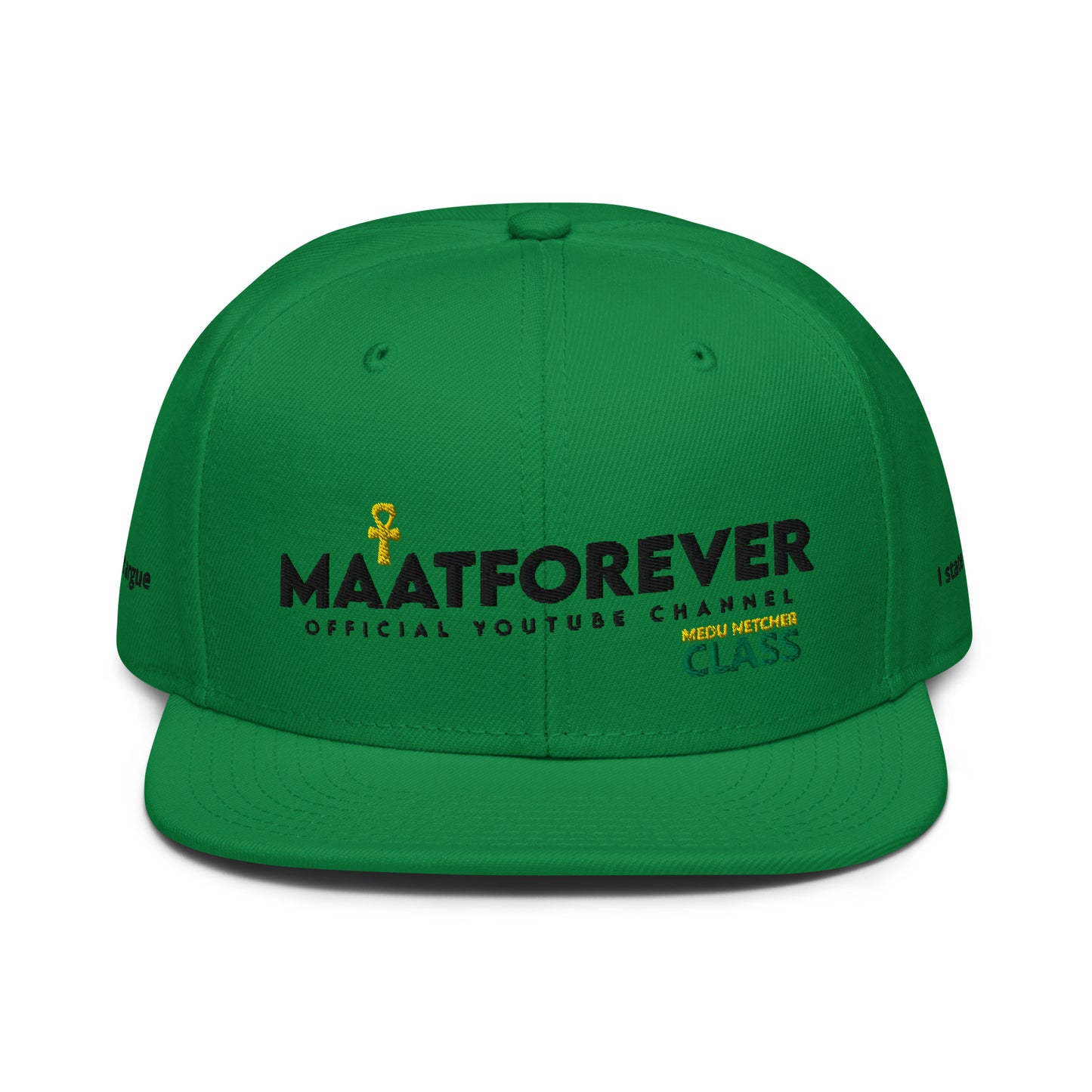 MAAT FOREVER Snapback Hat