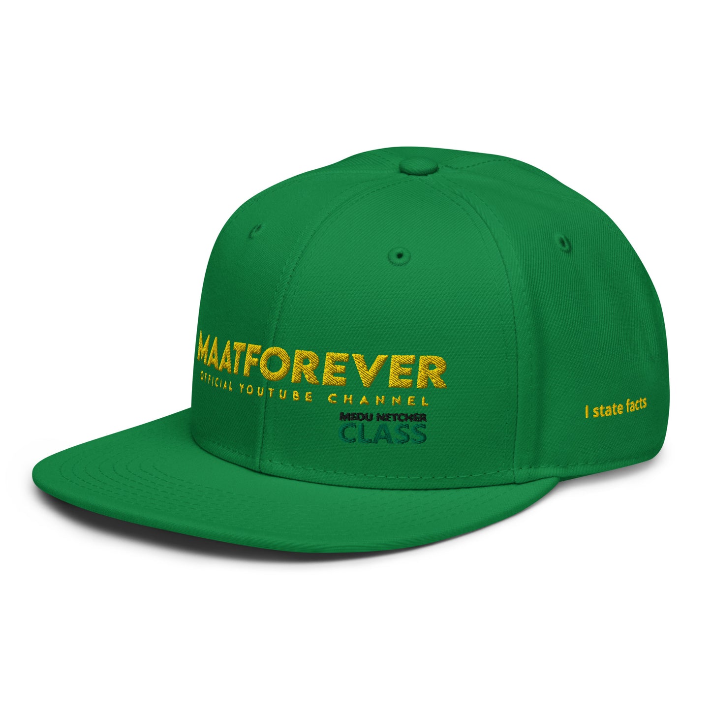 MAATFOREVER Snapback Hat