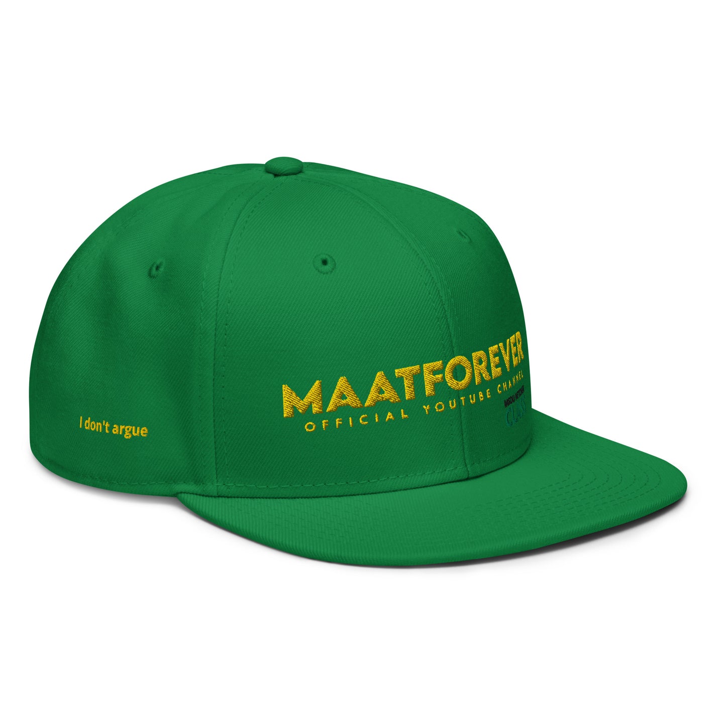 MAATFOREVER Snapback Hat