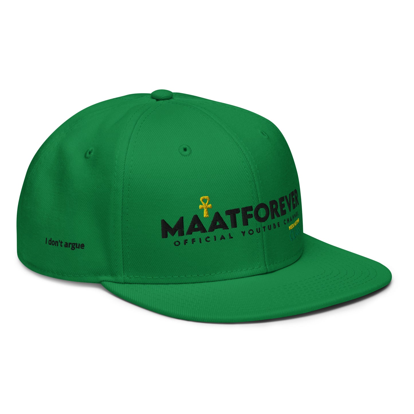 MAAT FOREVER Snapback Hat