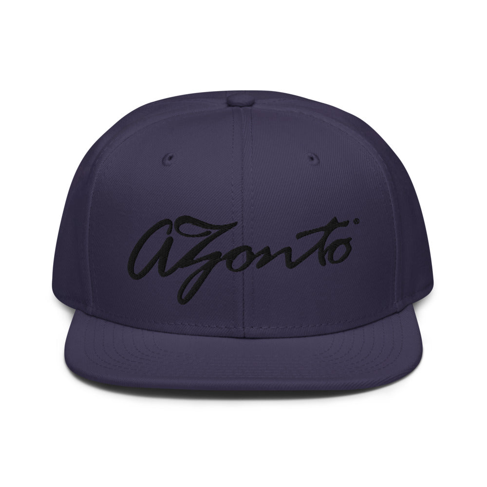 AZONTO Snapback Hat PUFF