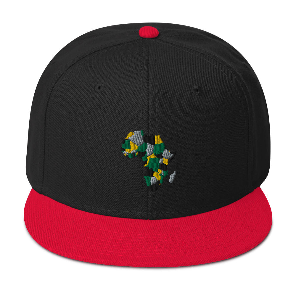 AZONTO Africa Snapback Hat