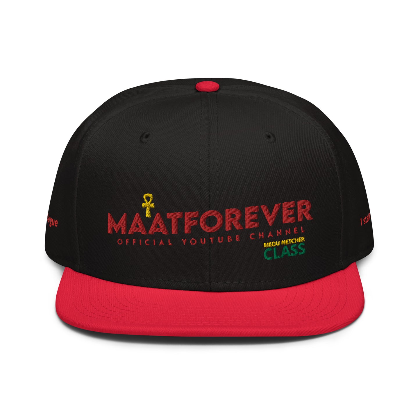 MAAT FOREVER Snapback Hat