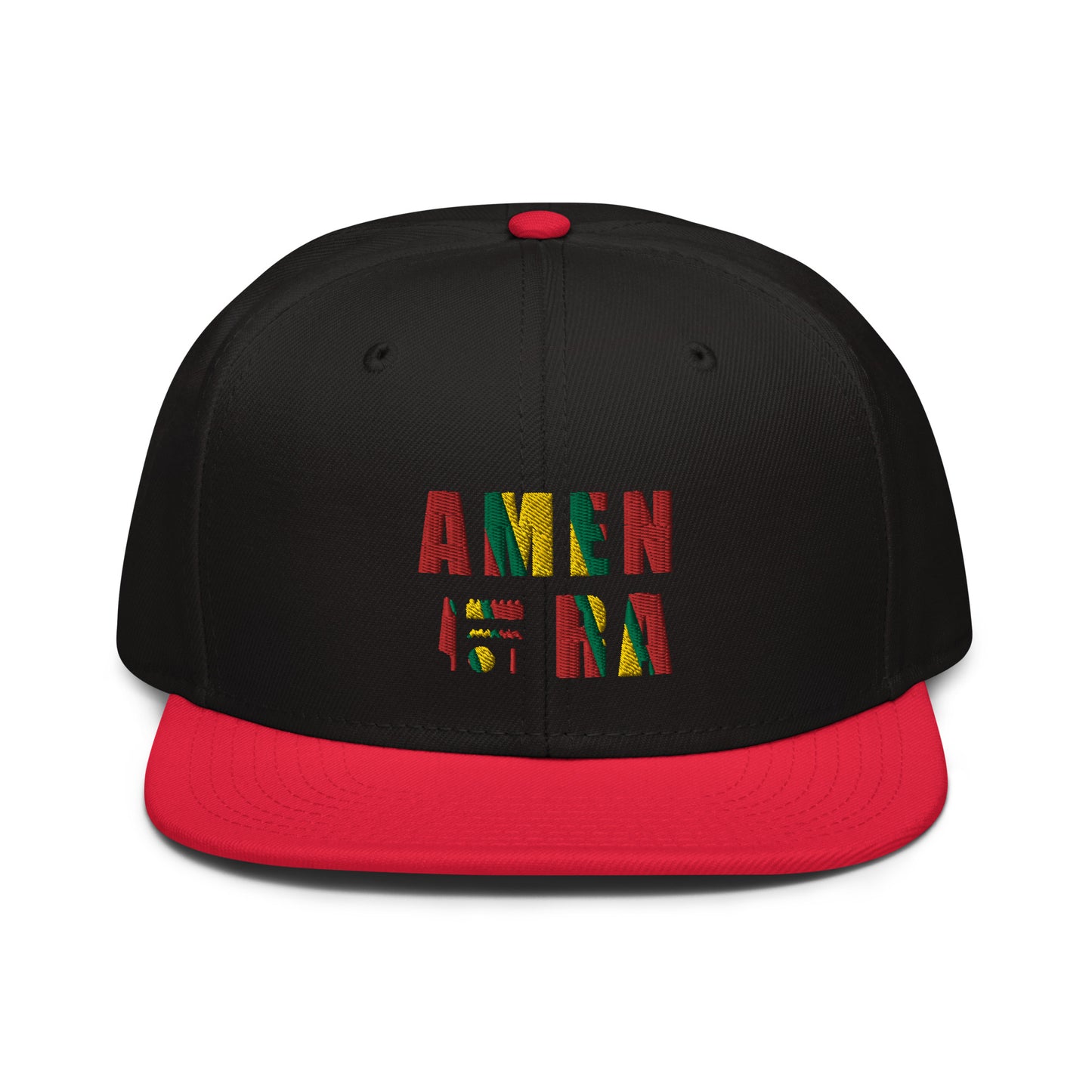 MAAT FOREVER Snapback Hat AMEN RA
