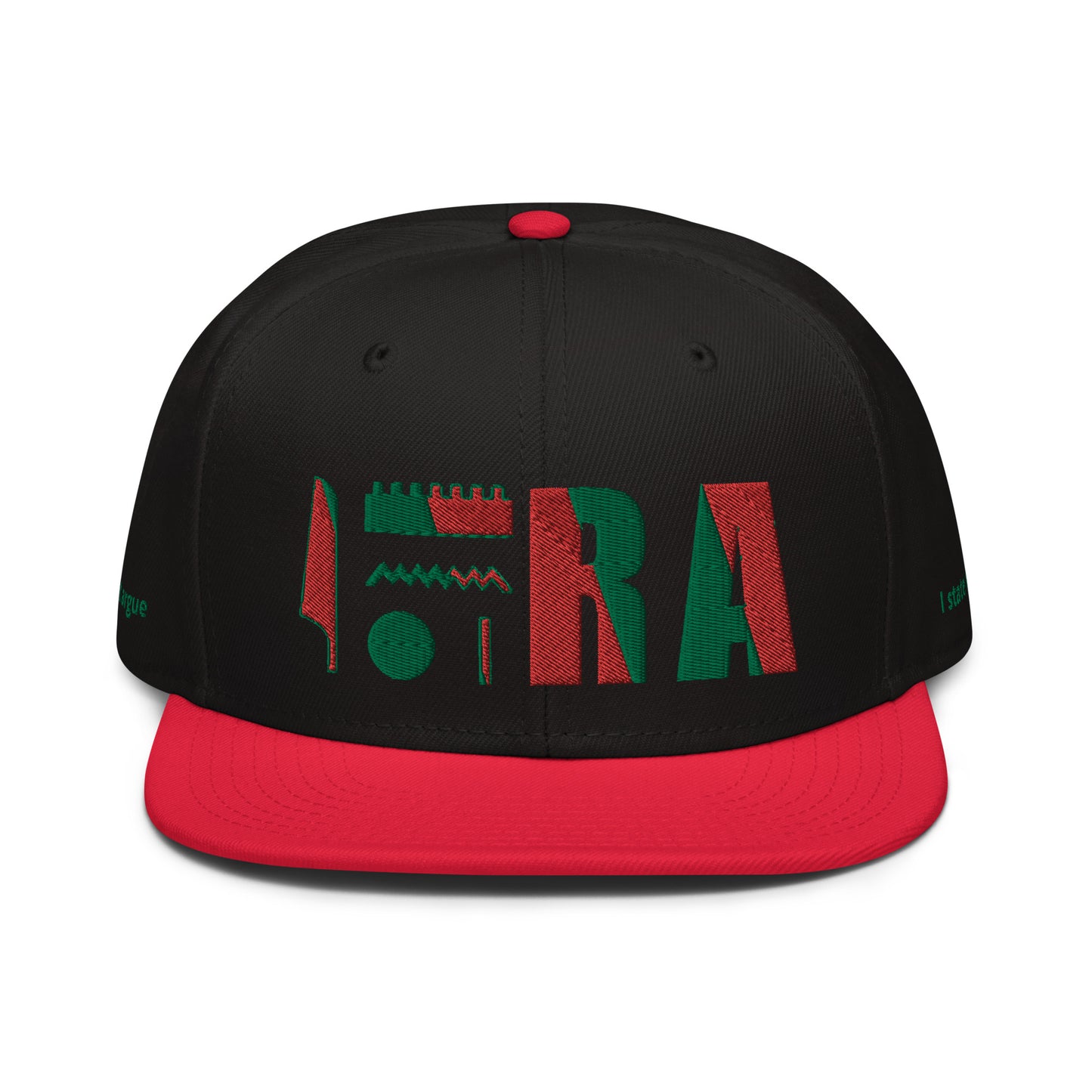 MAAT FOREVER Snapback Hat RA