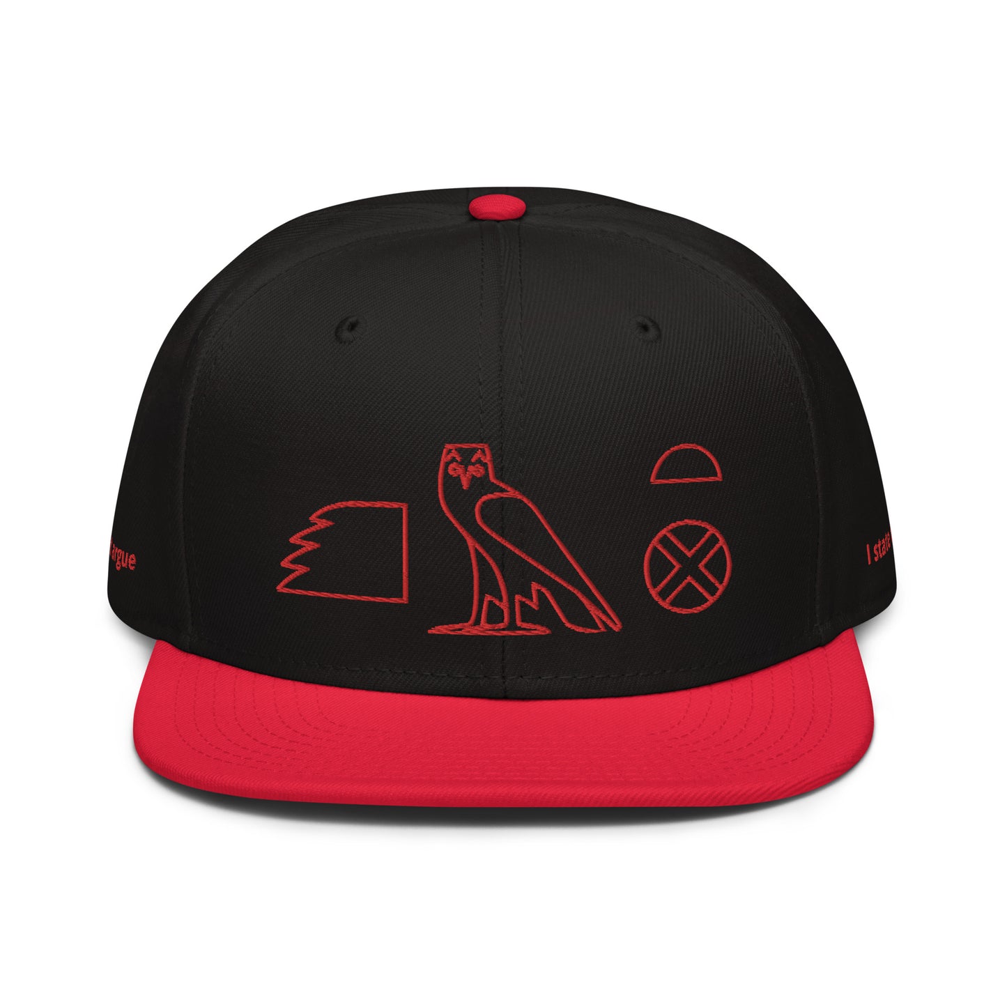 MAAT FOREVER Snapback Hat KEMET