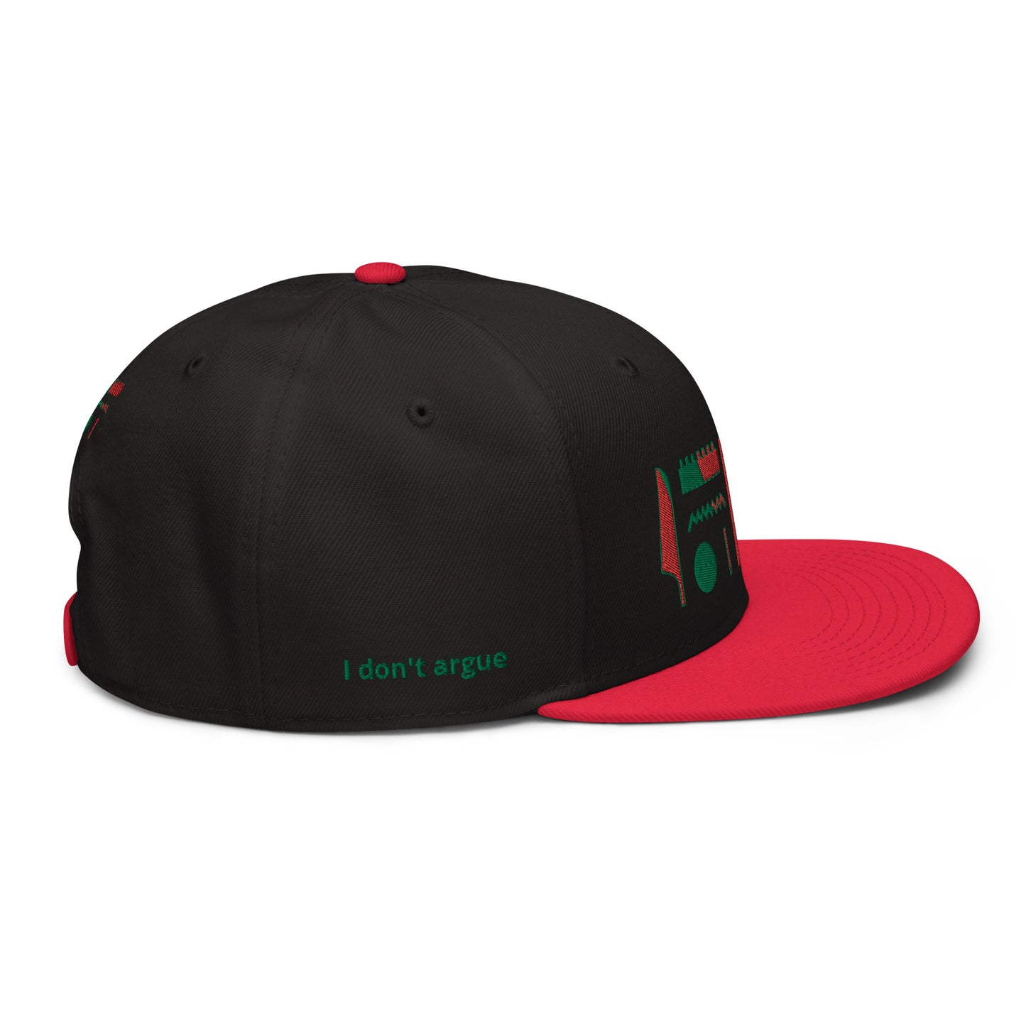 MAAT FOREVER Snapback Hat RA