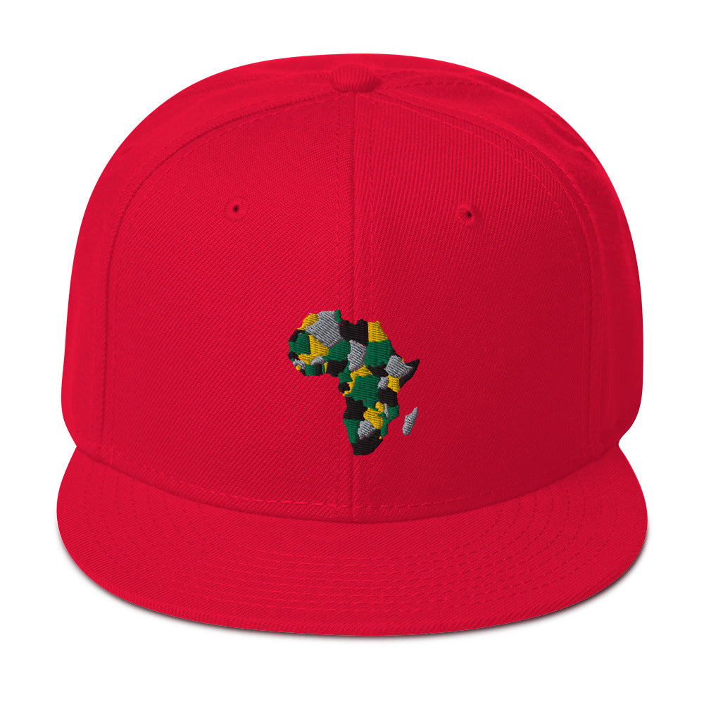 AZONTO Africa Snapback Hat