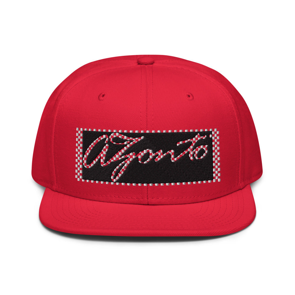 AZONTO Snapback Hat X