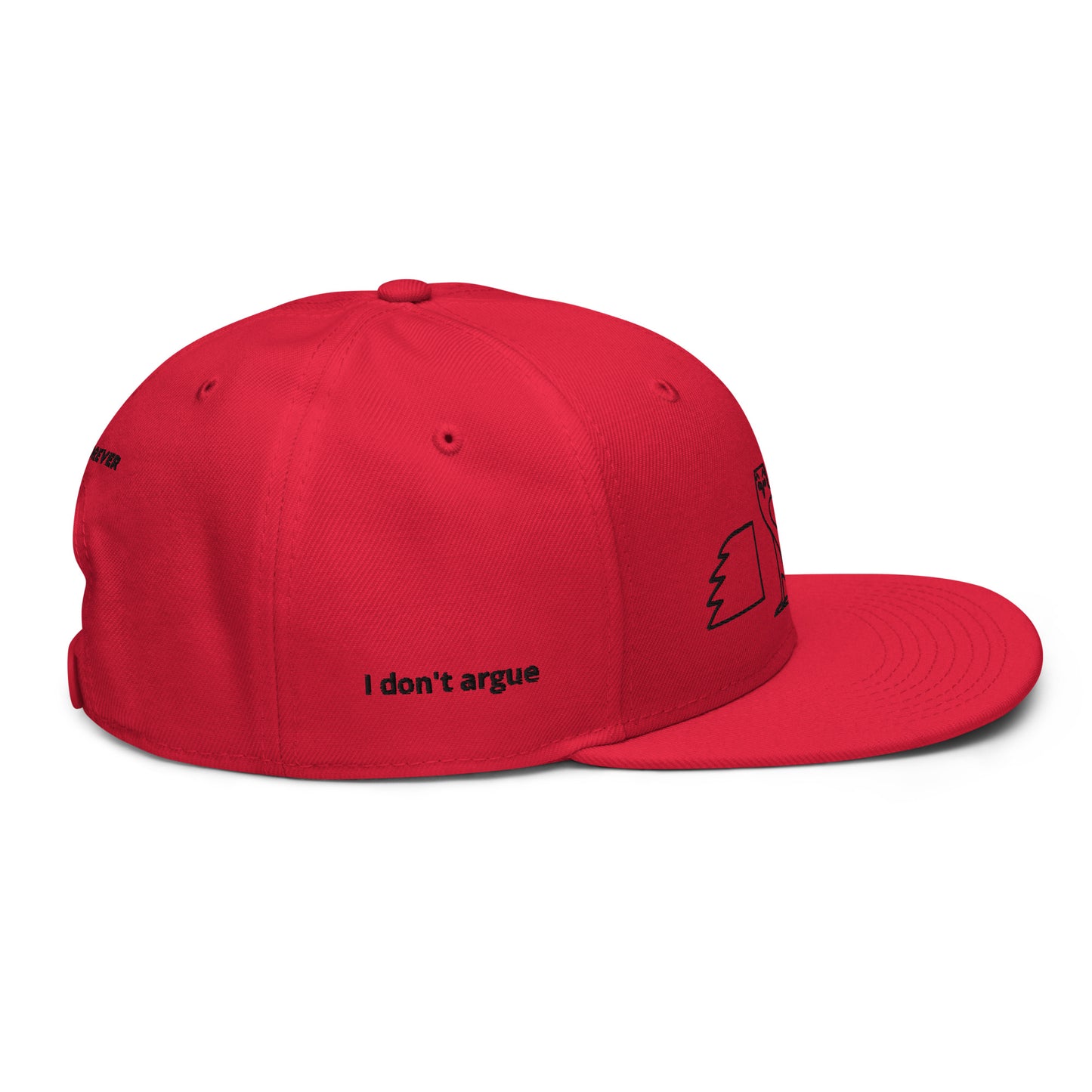 MAAT FOREVER Snapback Hat KEMET