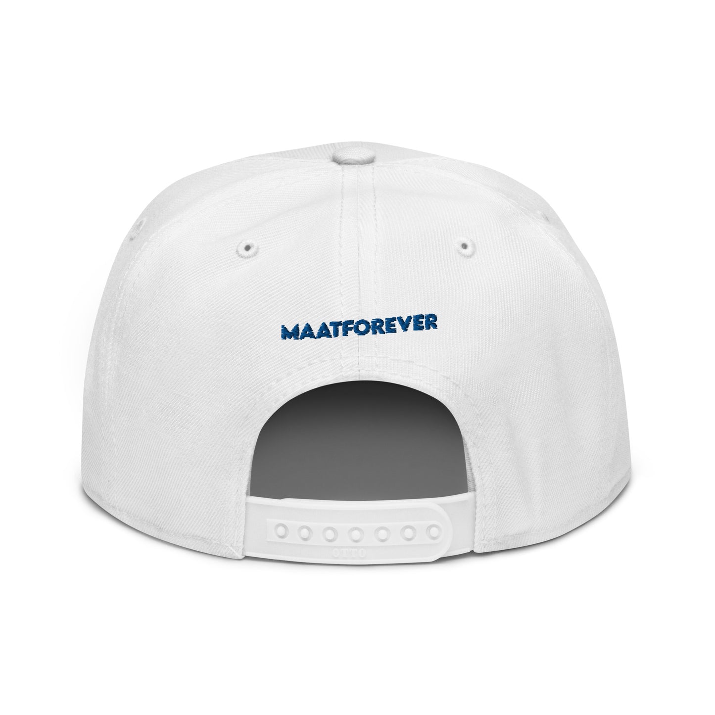 MAAT FOREVER Snapback Hat KEMET