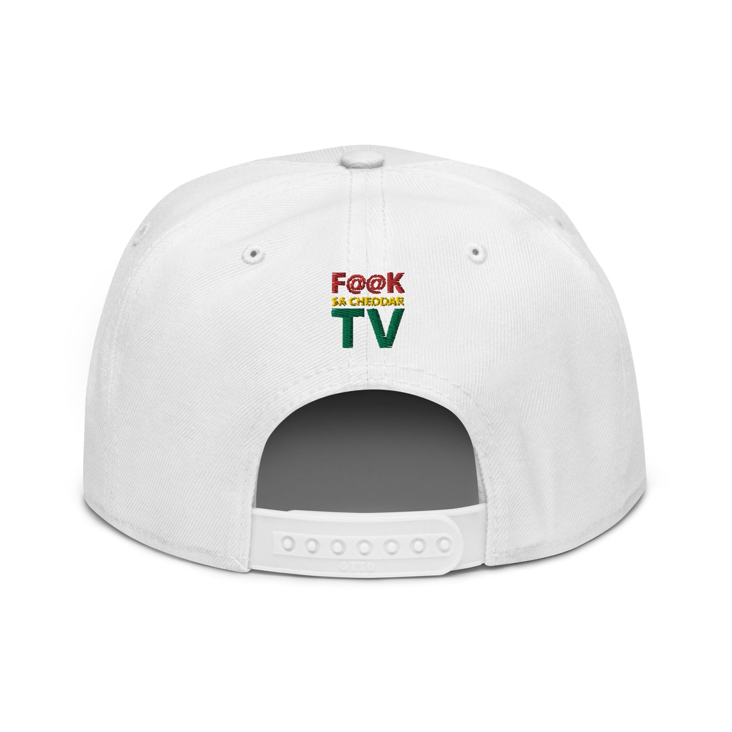 F@@K SA-CHEDDAR TV Snapback Hat