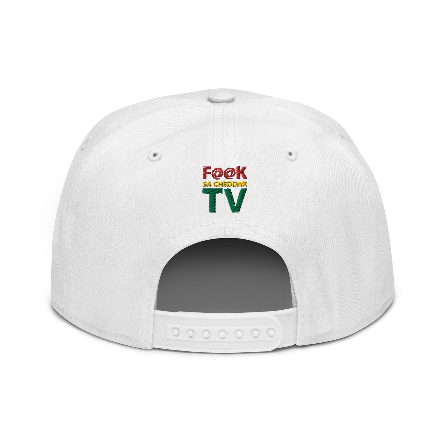 F@@K SA-CHEDDAR TV Snapback Hat