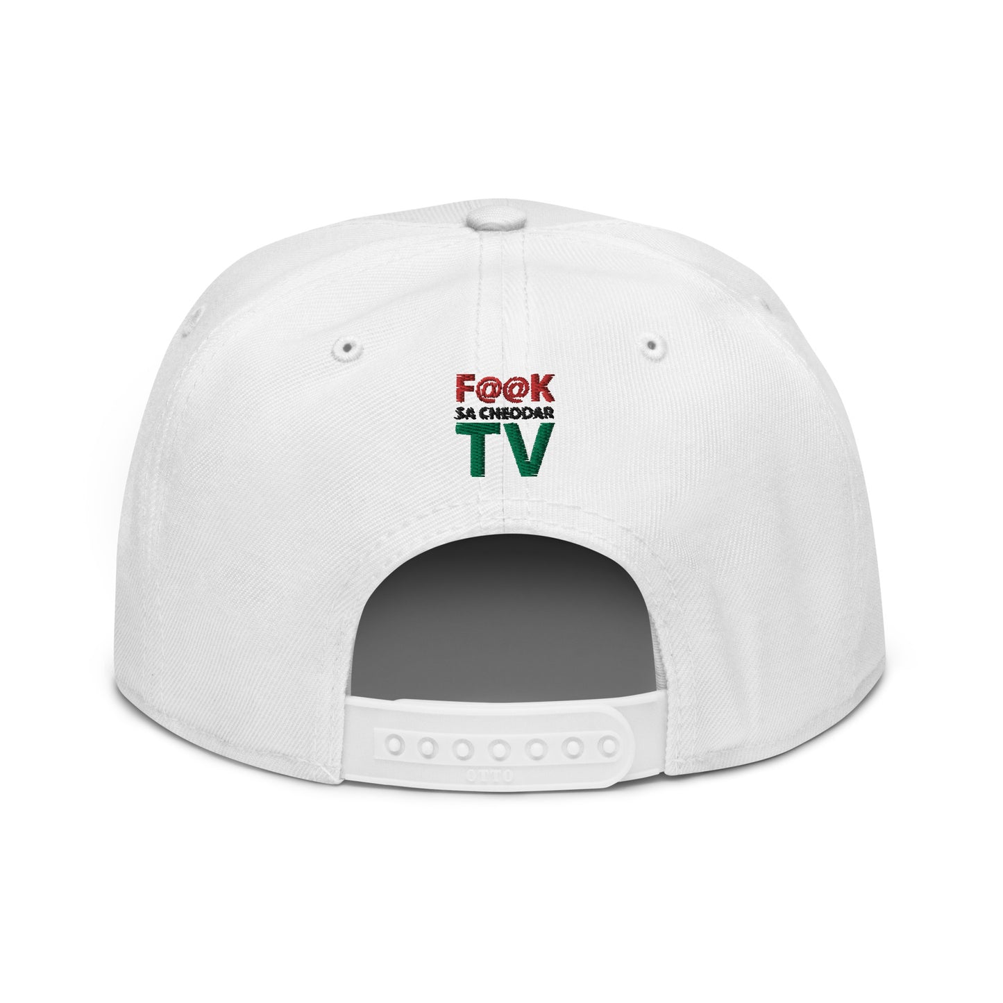 F@@K SA-CHEDDAR TV Snapback Hat