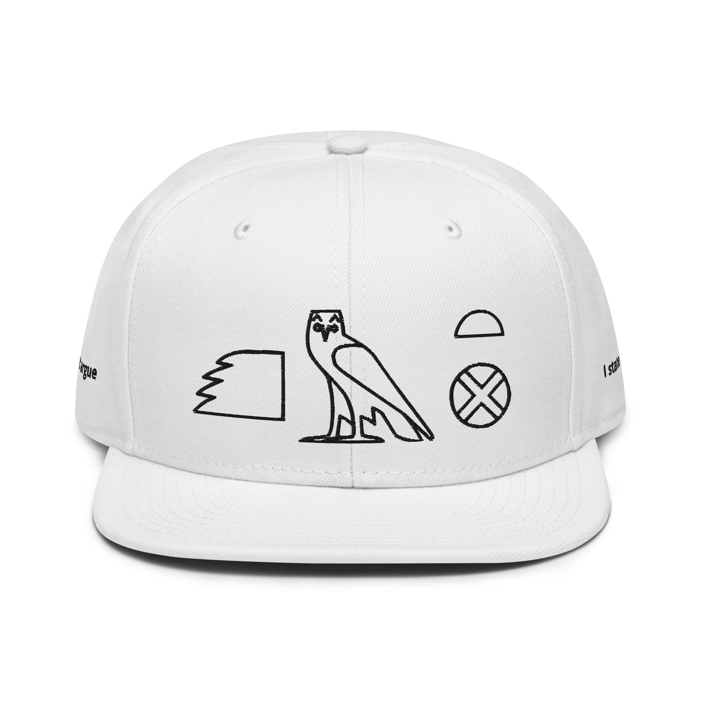 MAAT FOREVER Snapback Hat KEMET