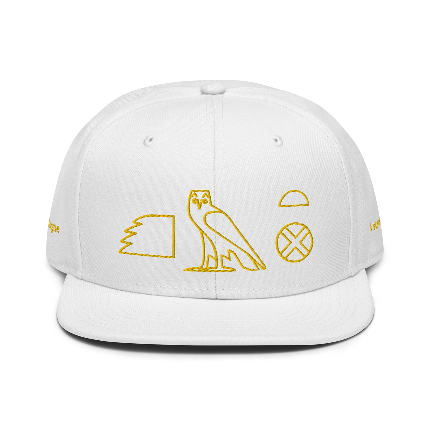 MAAT FOREVER Snapback Hat KEMET