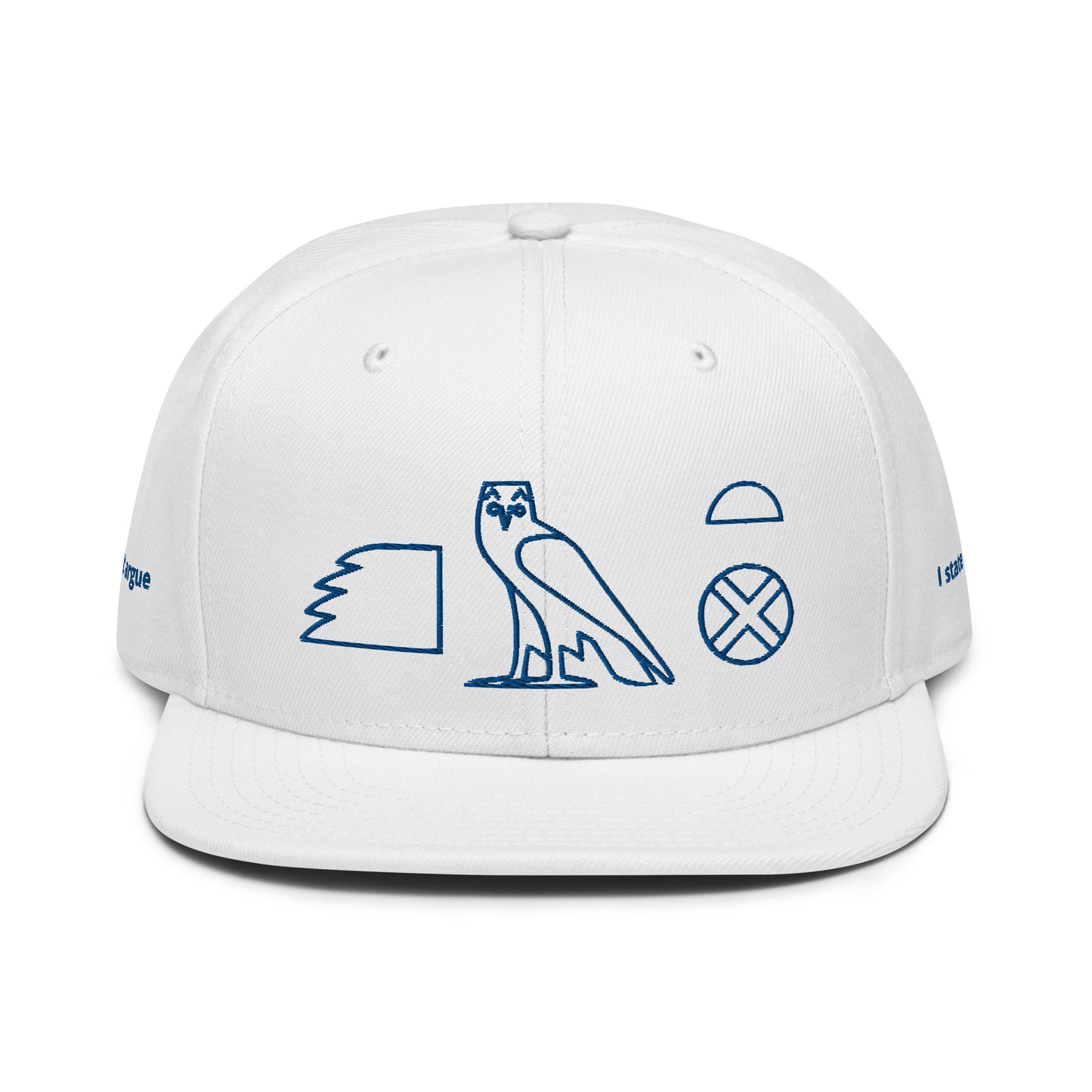 MAAT FOREVER Snapback Hat KEMET