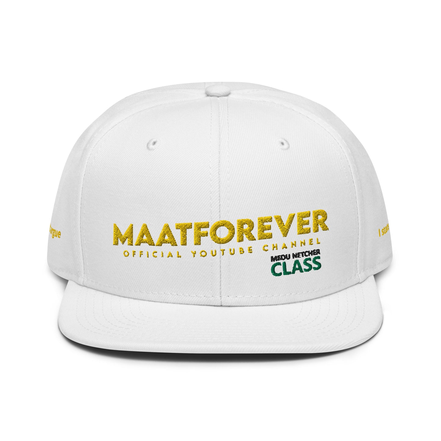 MAATFOREVER Snapback Hat