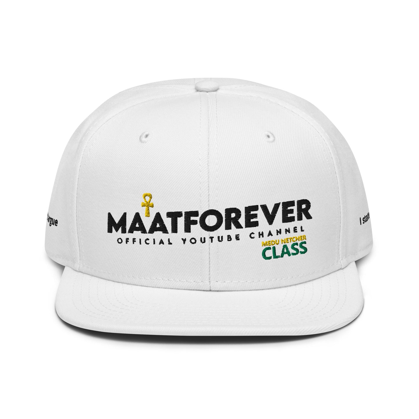 MAAT FOREVER Snapback Hat