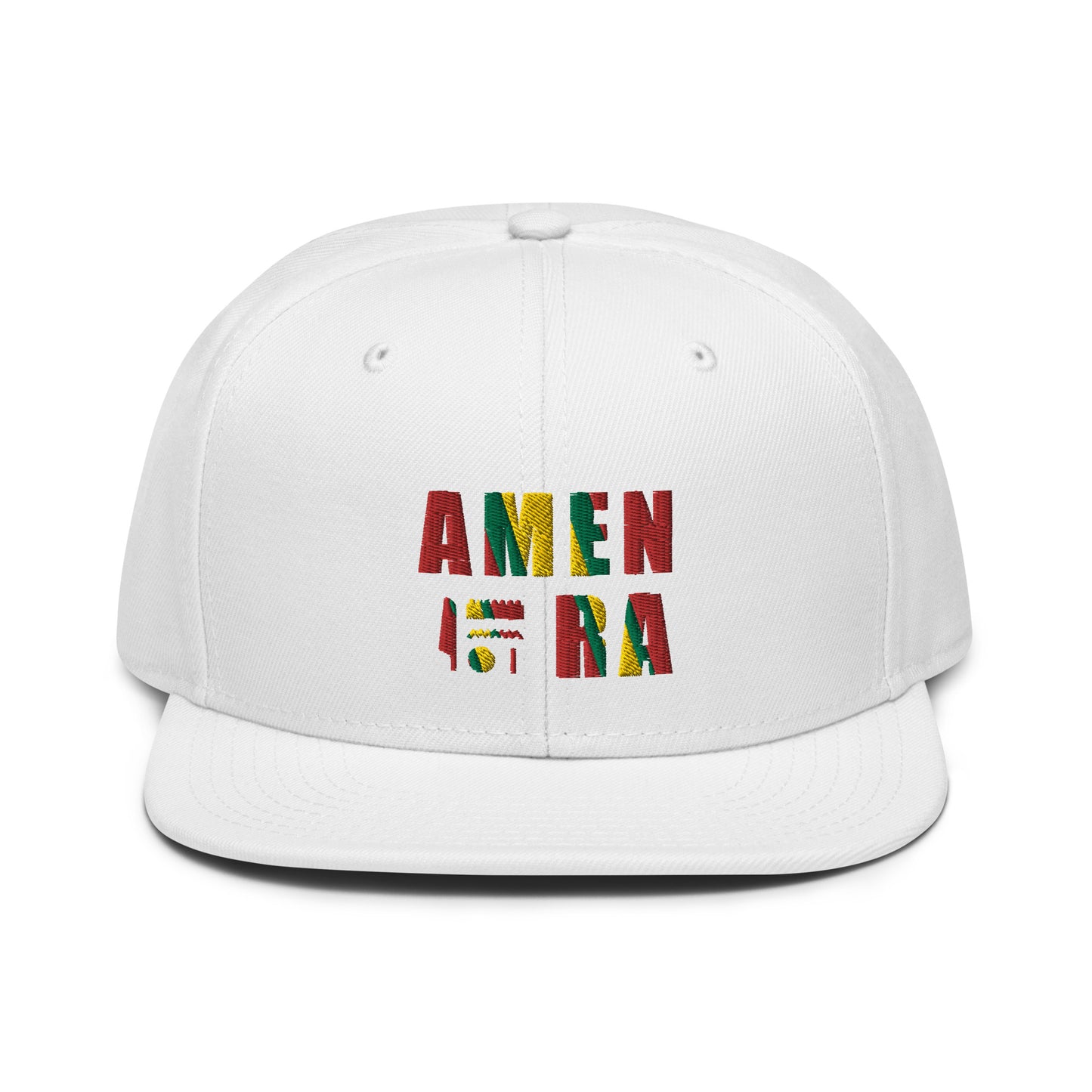 MAAT FOREVER Snapback Hat AMEN RA