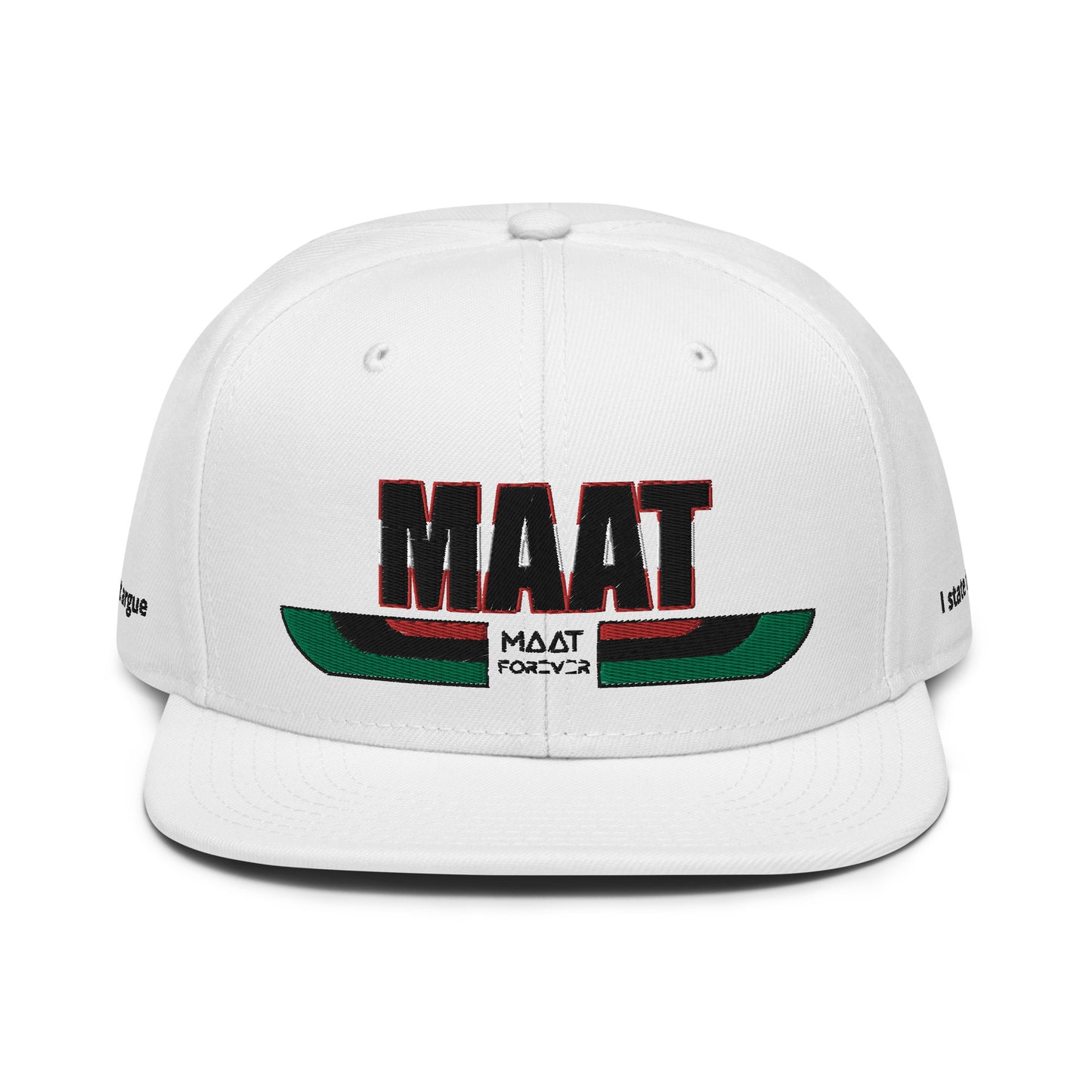 MAAT FOREVER  Snapback Hat MAAT 2023
