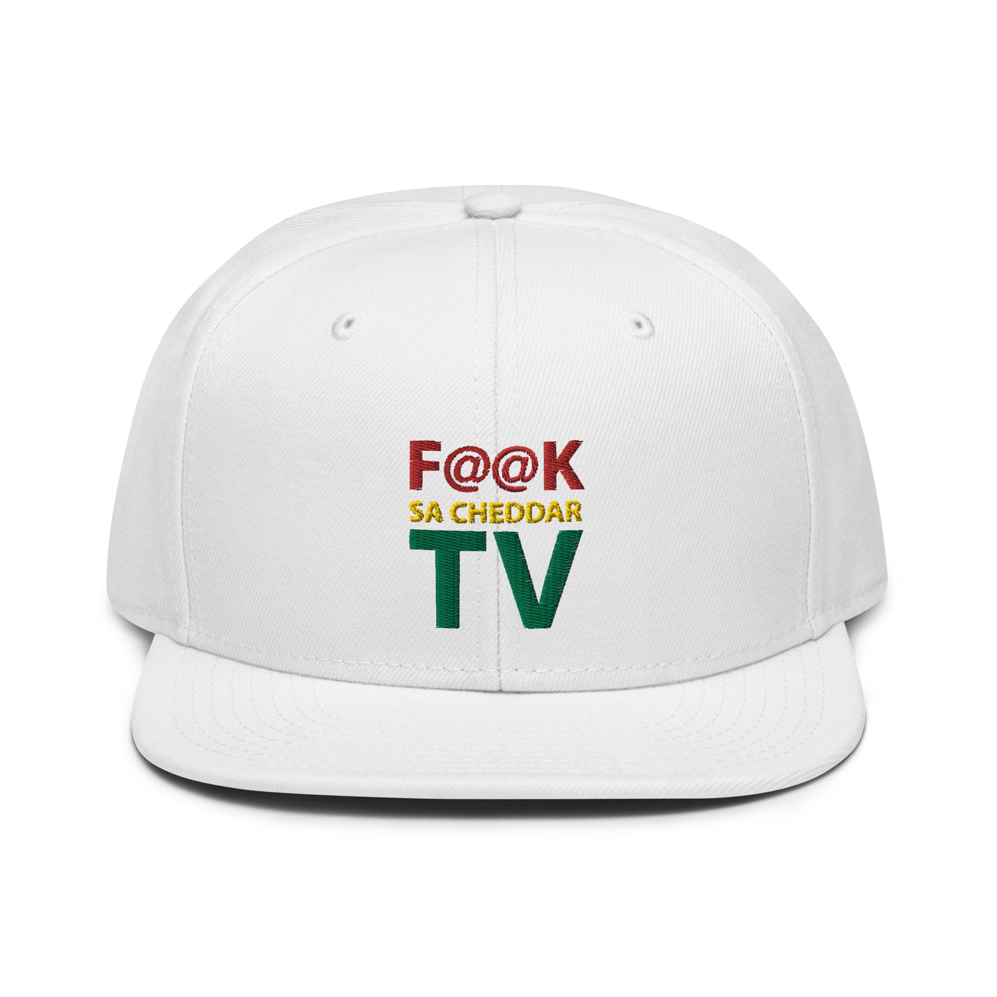 F@@K SA-CHEDDAR TV Snapback Hat
