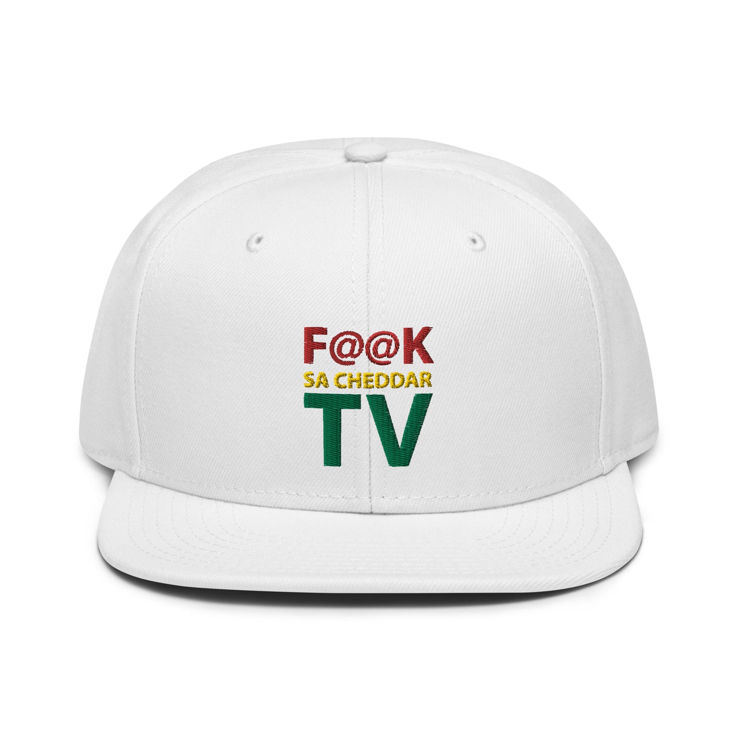F@@K SA-CHEDDAR TV Snapback Hat