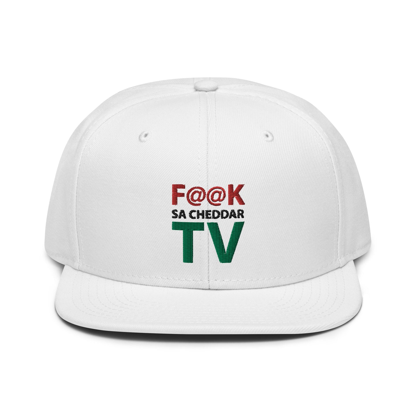 F@@K SA-CHEDDAR TV Snapback Hat
