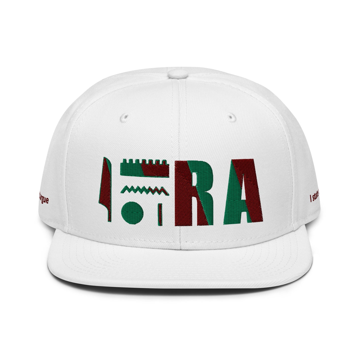 MAAT FOREVER Snapback Hat RA