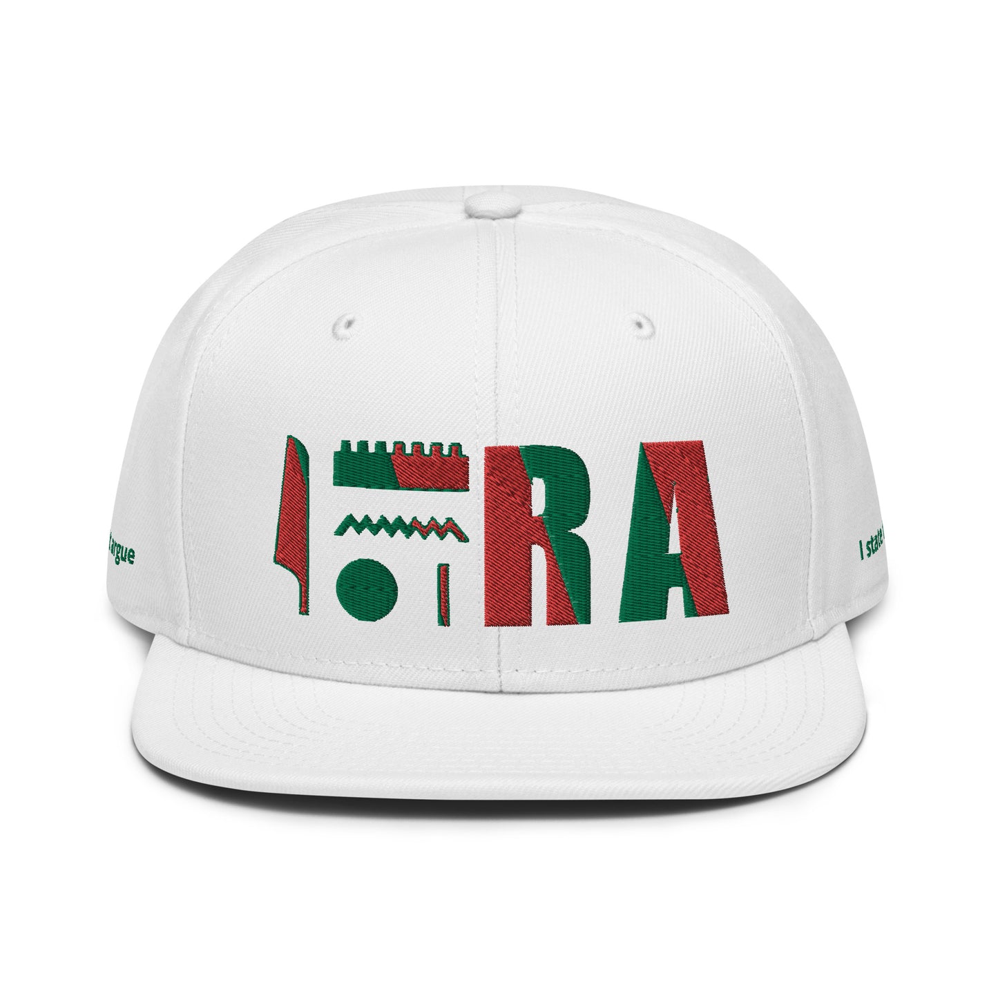 MAAT FOREVER Snapback Hat RA