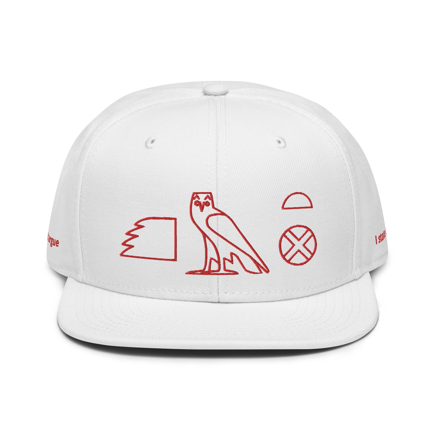 MAAT FOREVER Snapback Hat KEMET