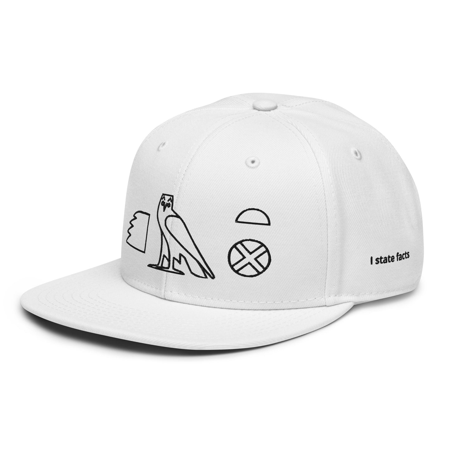 MAAT FOREVER Snapback Hat KEMET