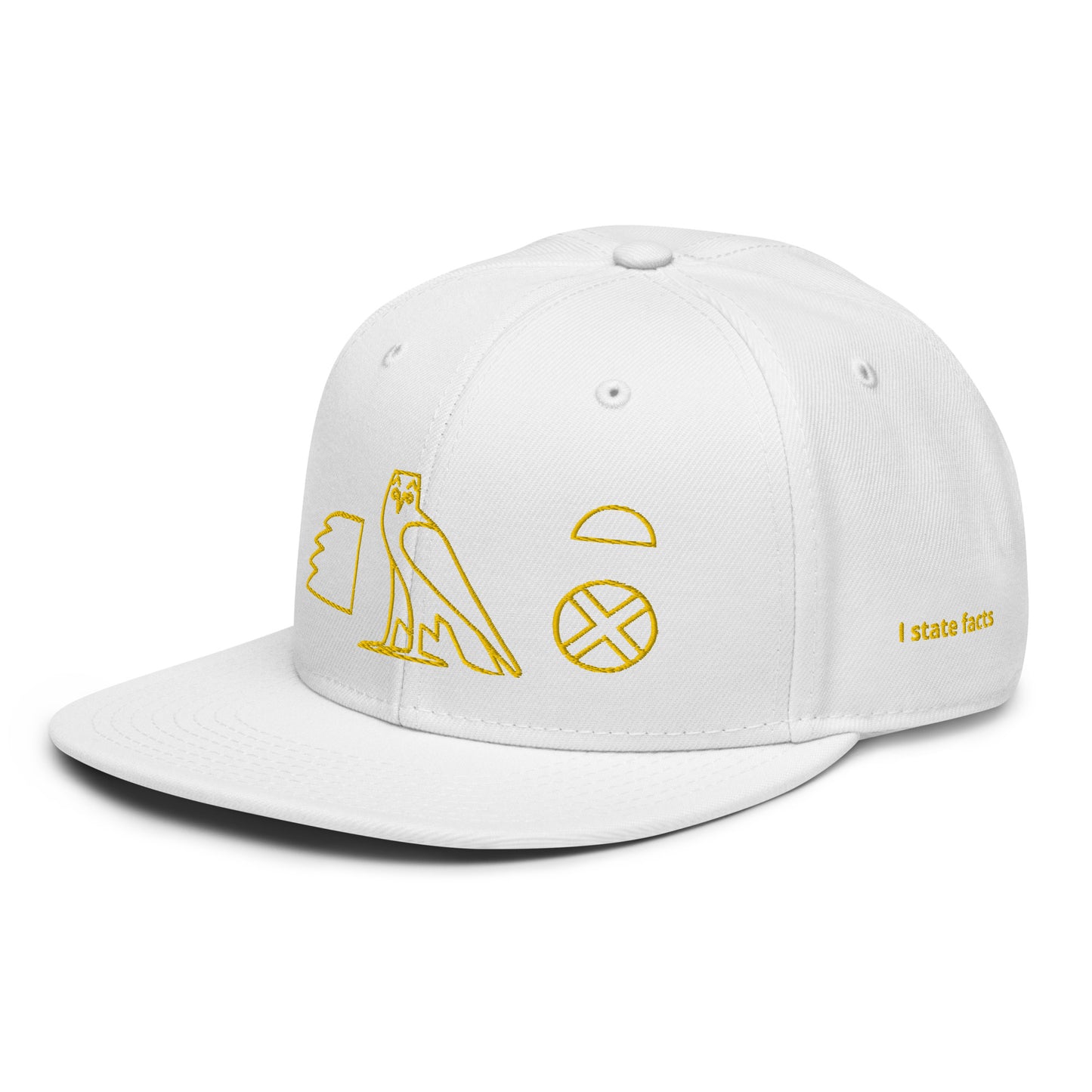 MAAT FOREVER Snapback Hat KEMET