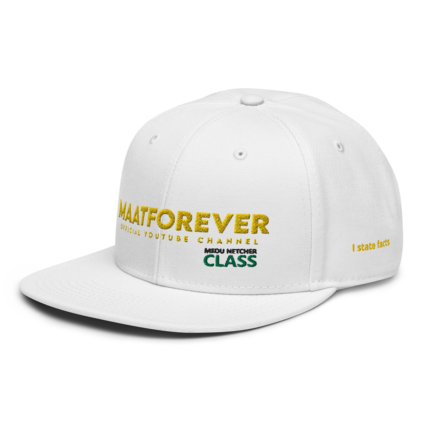 MAATFOREVER Snapback Hat