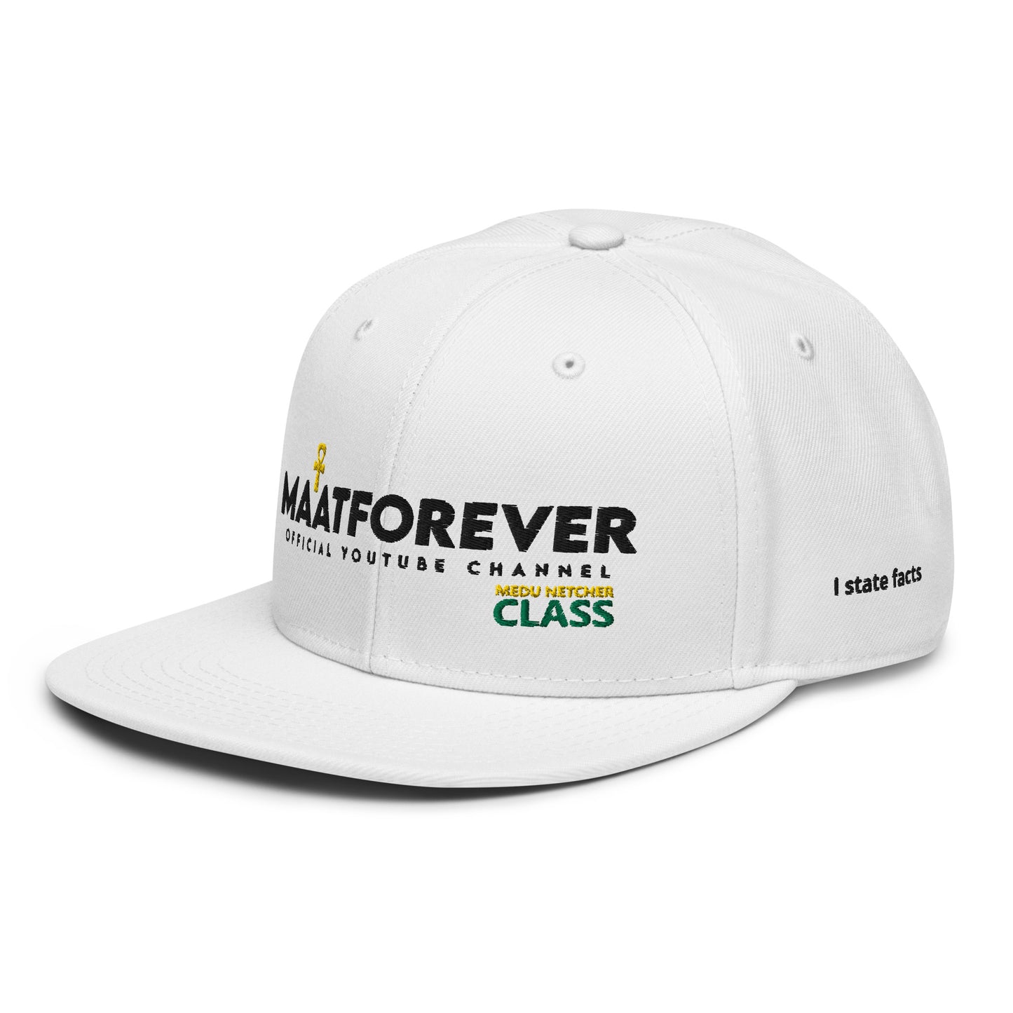 MAAT FOREVER Snapback Hat