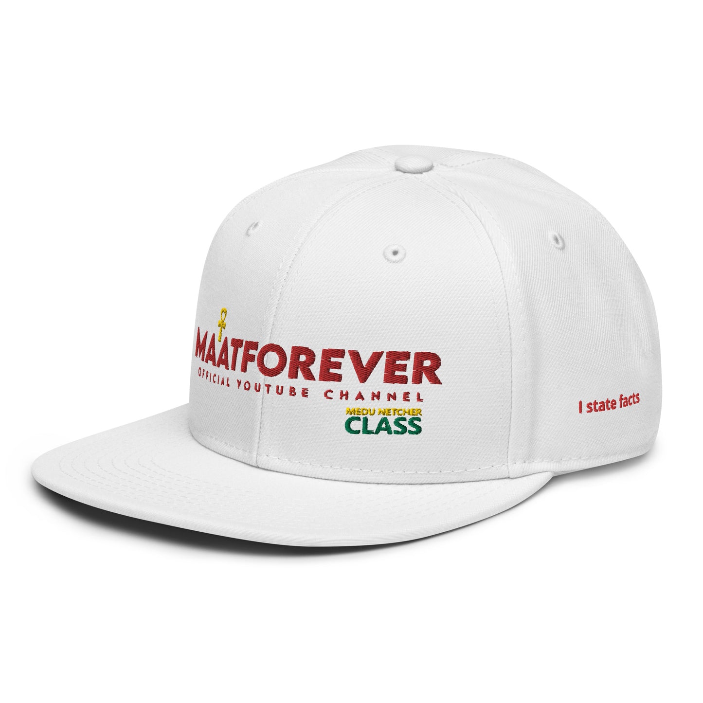 MAAT FOREVER Snapback Hat