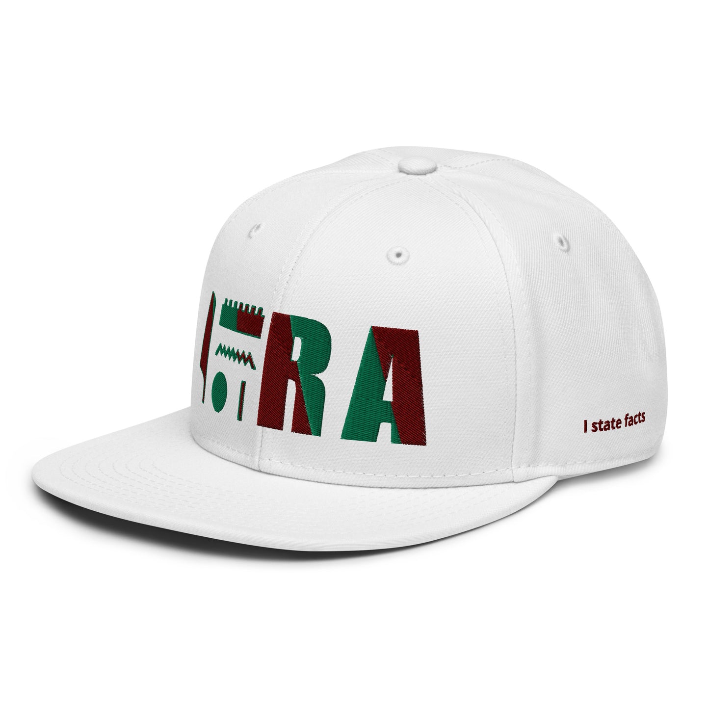MAAT FOREVER Snapback Hat RA