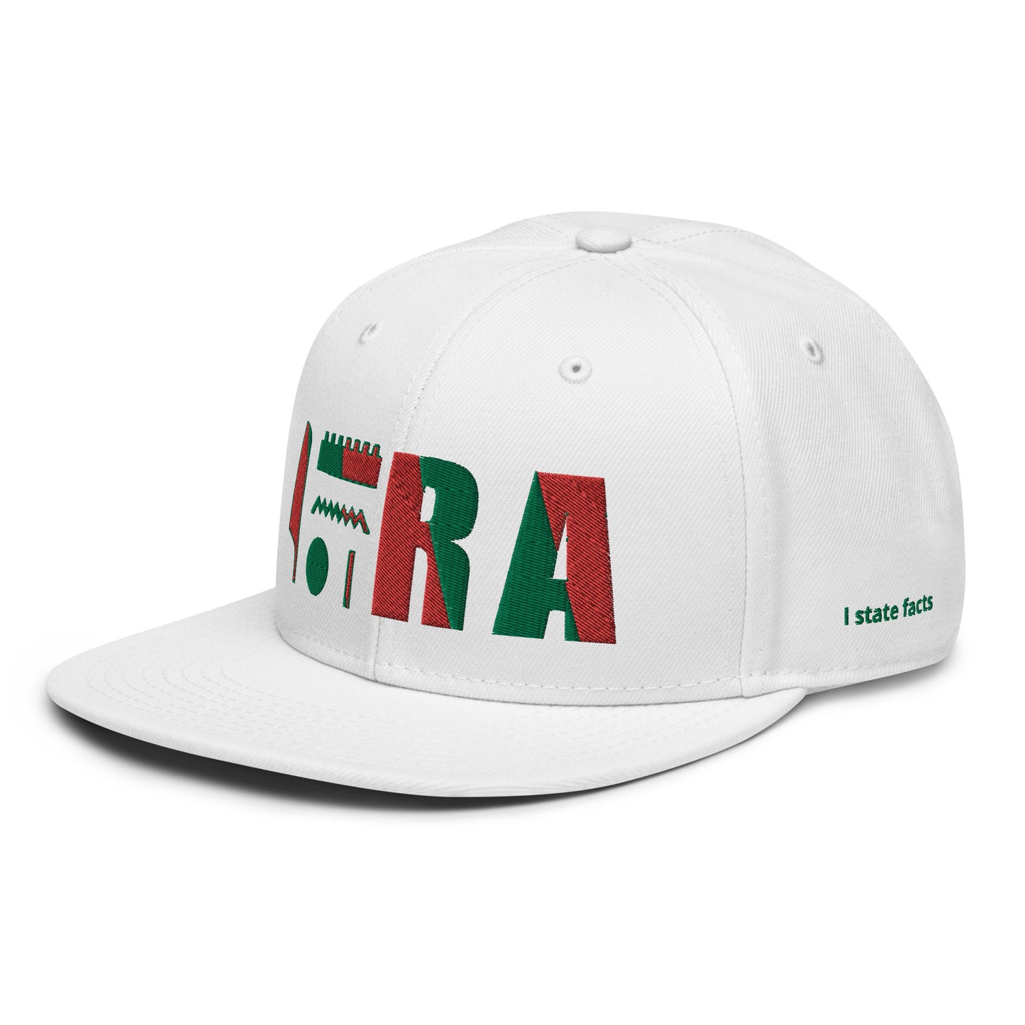 MAAT FOREVER Snapback Hat RA