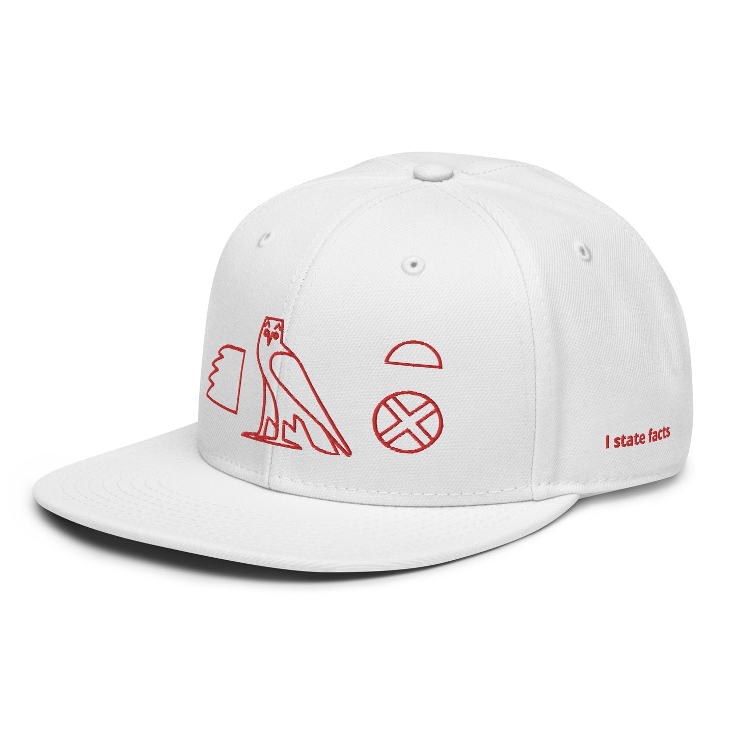MAAT FOREVER Snapback Hat KEMET