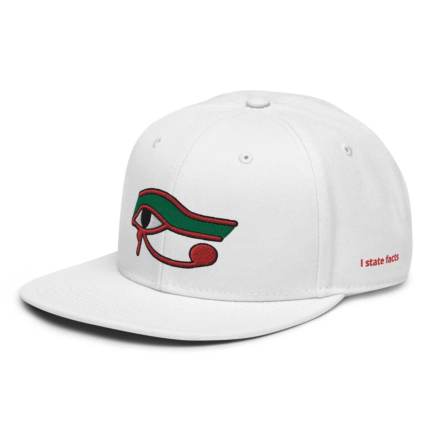 MAAT FOREVER Snapback Hat EOH