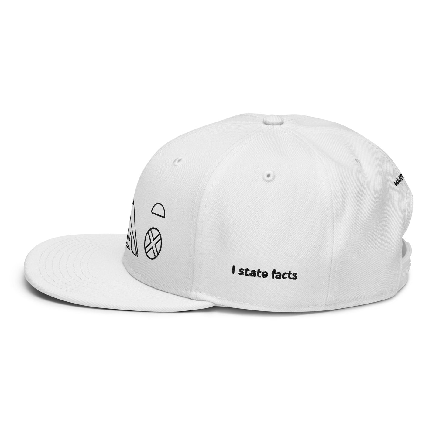 MAAT FOREVER Snapback Hat KEMET