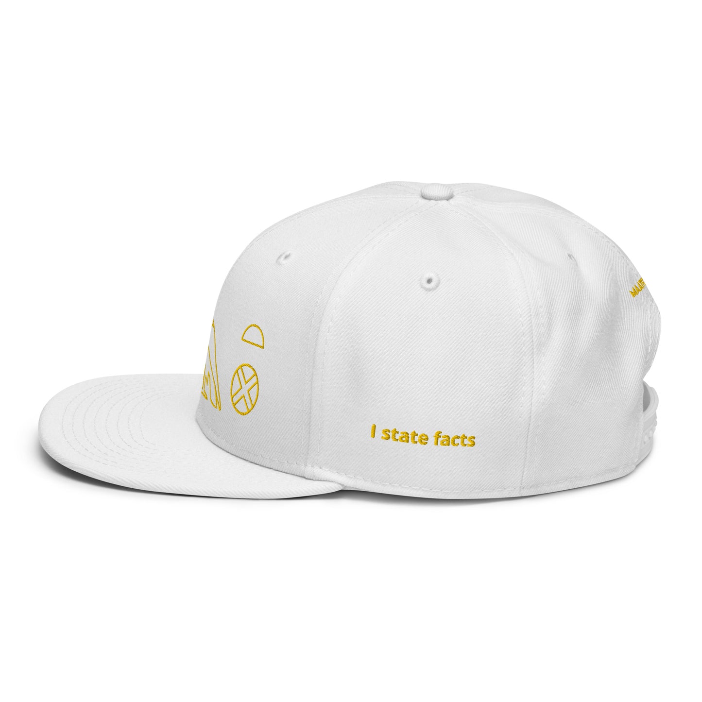 MAAT FOREVER Snapback Hat KEMET
