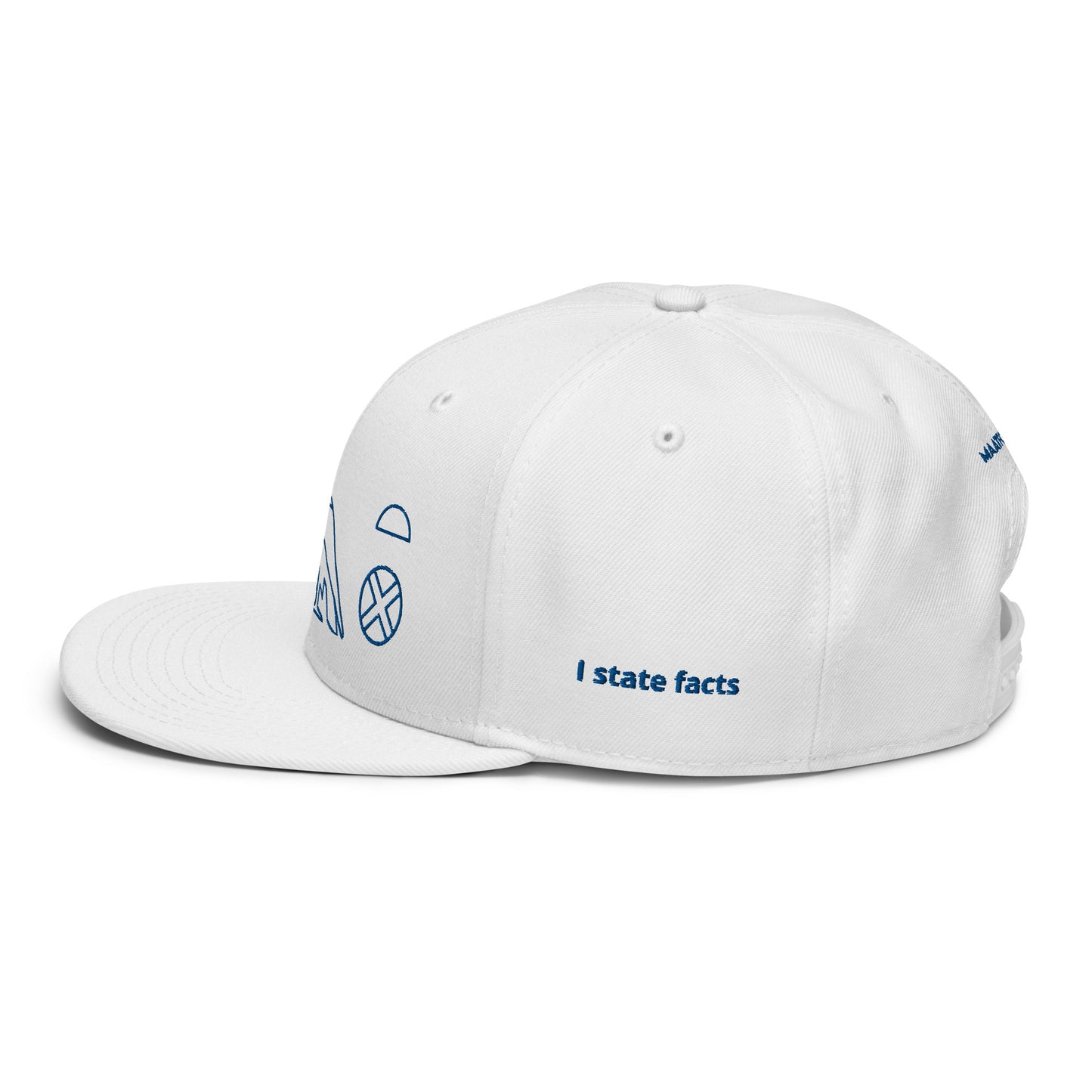 MAAT FOREVER Snapback Hat KEMET