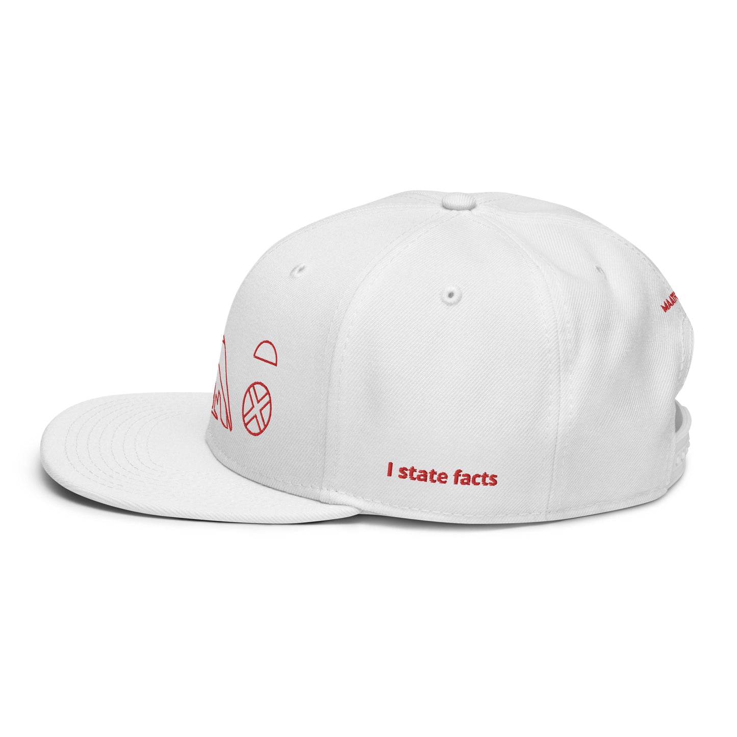 MAAT FOREVER Snapback Hat KEMET
