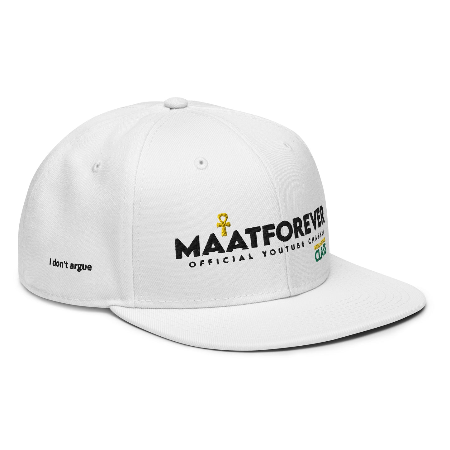 MAAT FOREVER Snapback Hat